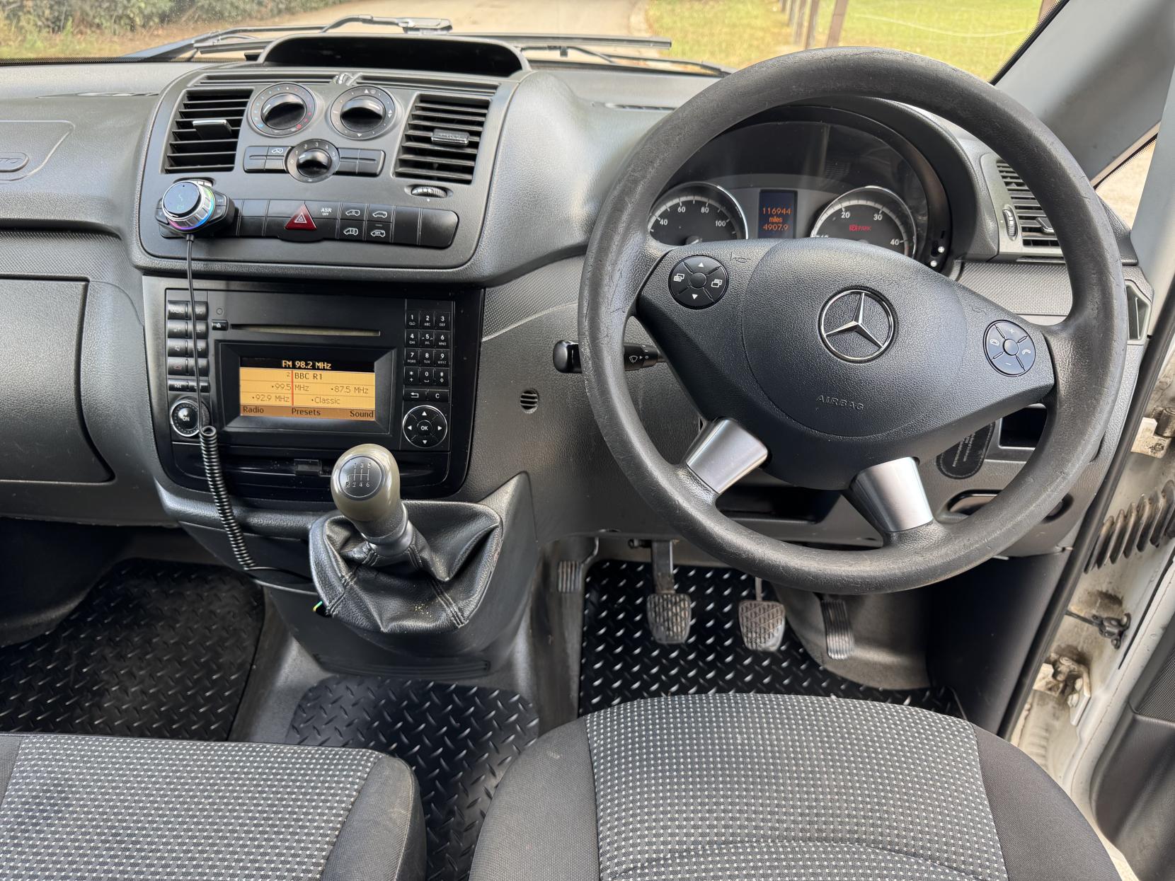 Mercedes-Benz Vito 2.1 110 CDi Panel Van 5dr Diesel Manual L1 (206 g/km, 95 bhp)